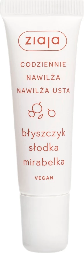 Sijaj za ustnice Sweet Mirabelle, Ziaja, za ženske, 12 ml