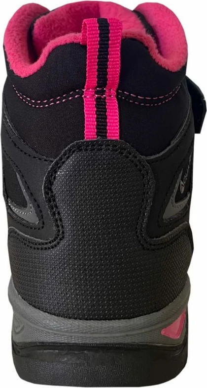 Visoke otroške superge Lee Cooper, črno-roza Visoke otroške superge Lee Cooper, črno-roza