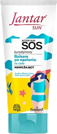 Losjon po sončenju Farmona Jantar Sun Amber, 200 ml