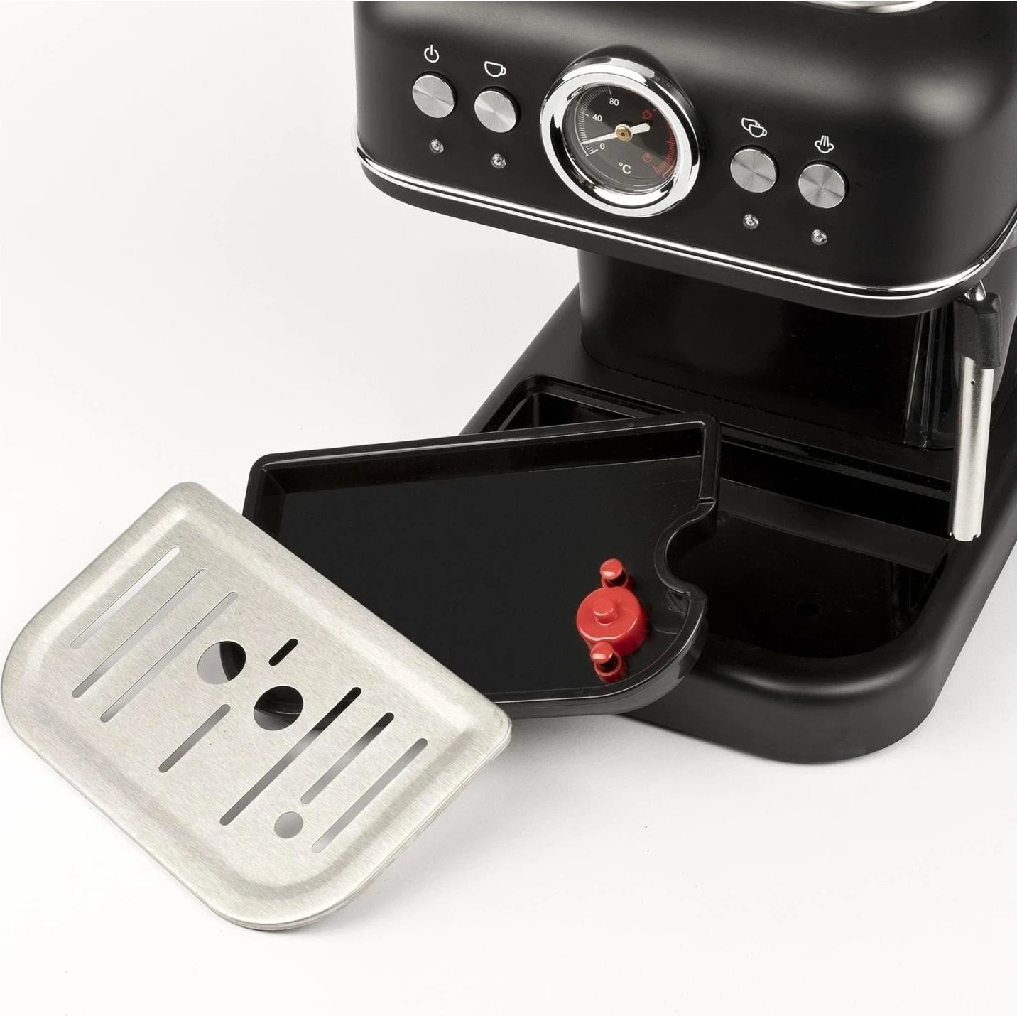 Kavni aparat G3 Ferrari G10188, črn