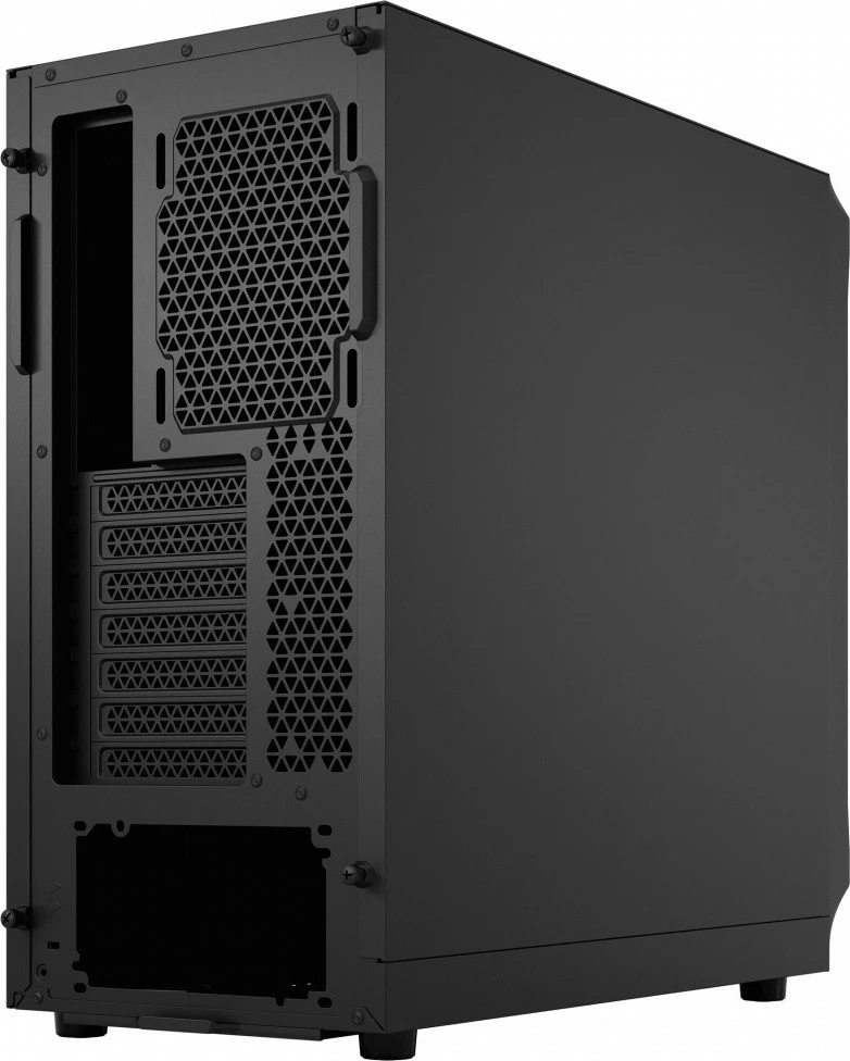 Računalniško ohišje Fractal Design Focus 2, midi ohišje, ATX/Micro ATX/Mini ITX, črno