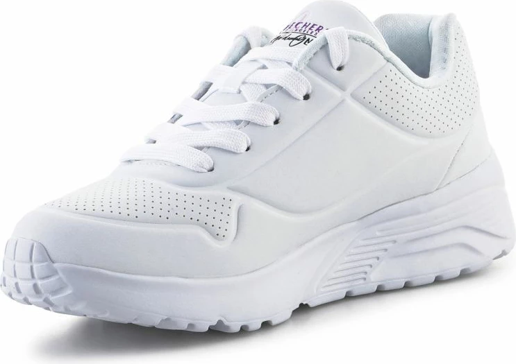Otroške superge Skechers, bele in vijolične