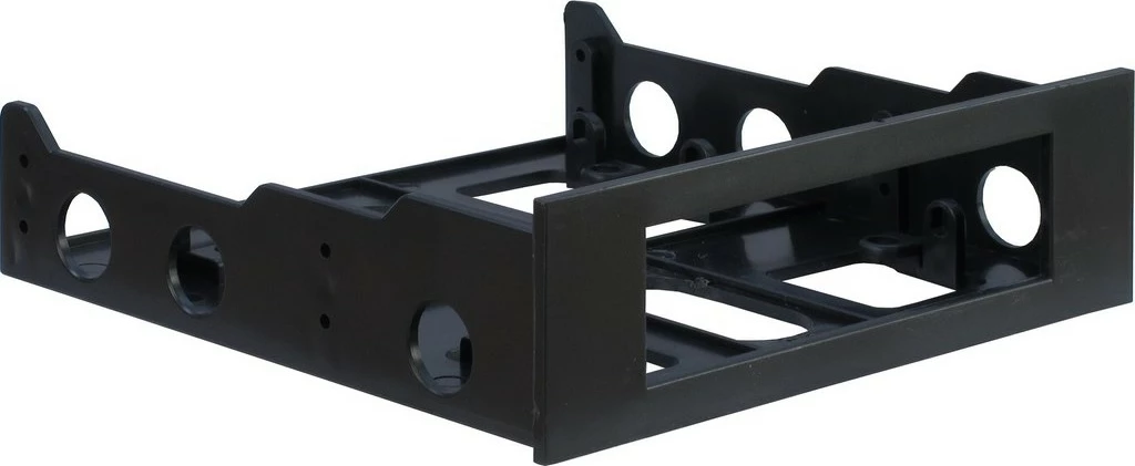 Serverski chassis Inter-Tech IPC 4U-4088-S, Rack, ATX / micro ATX / Mini-ITX, črn