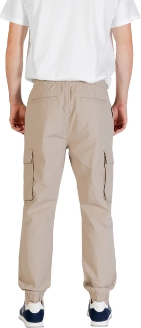 Beige pantale Calvin Klein Jeans, moški