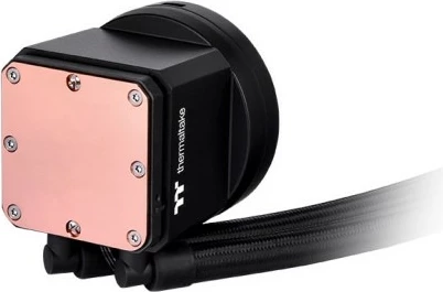 Vodeno hlajenje za CPU Thermaltake Toughliquid Ultra 280, 2,1" LCD, 2x140 mm, črno