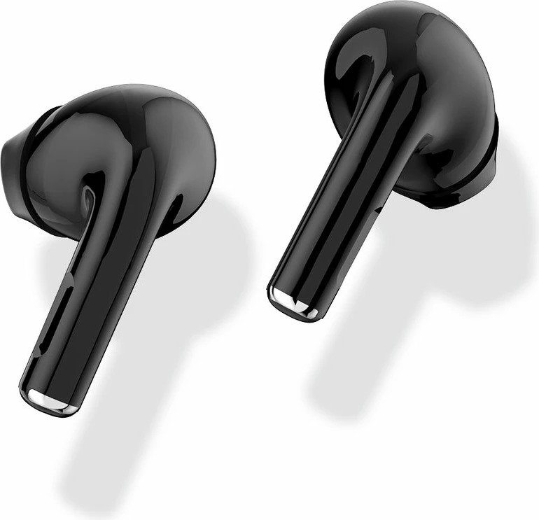 Slušalke TWS Dudao U15H, Bluetooth 5.1, črne, s polnilno škatlo