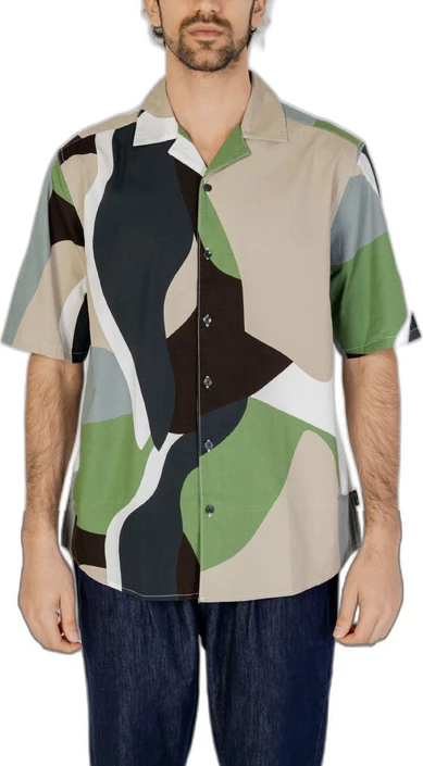 Zelena srajca za moške Only & Sons