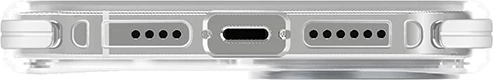 Ovitek z magnetom za polnjenje UNIQ Combat Magclick za iPhone 15 Pro Max, bel