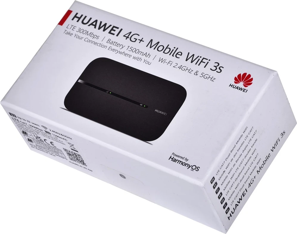 Usmerjevalnik Huawei E5783-230a, črn