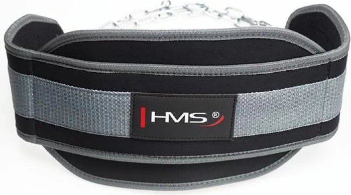 Trening pas za dvigovanje HMS PST04, moški, črn