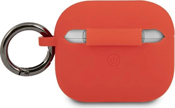 Silikonska zaščita Ferrari za AirPods 3, rdeča