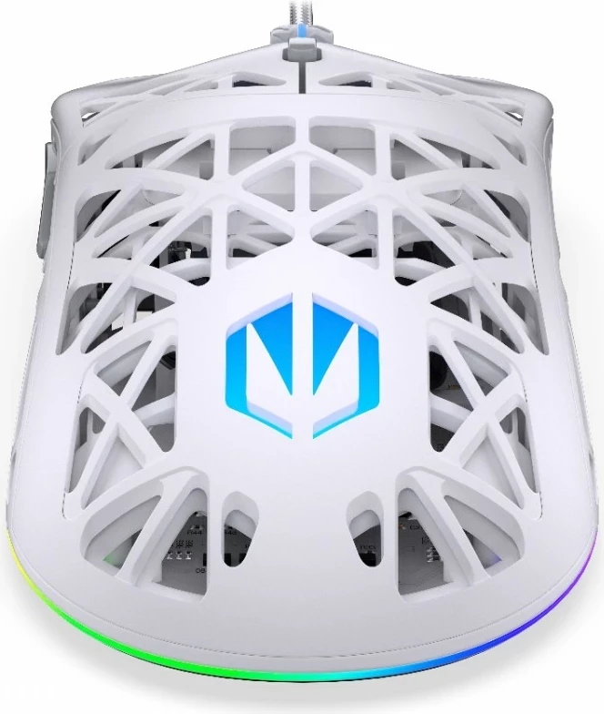 Kovček Endorfy LIV Onyx, RGB, bel