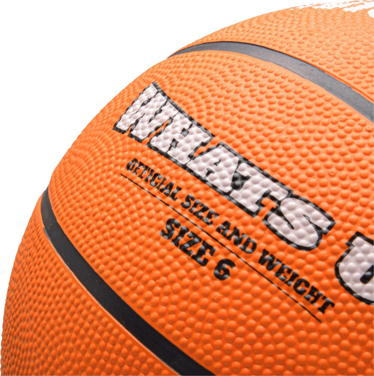 Košarkarska žoga za moške Meteor What's Up, oranžna