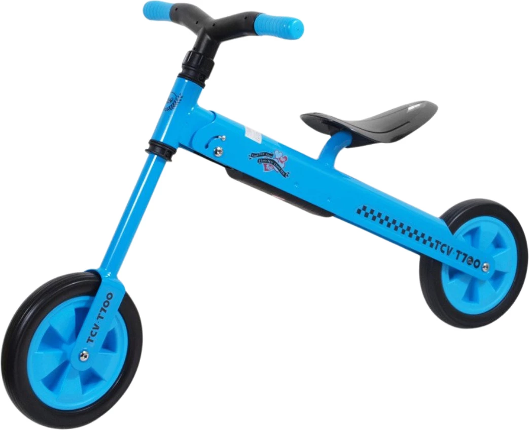 Bicikl brez pedal za otroke Smj, modra