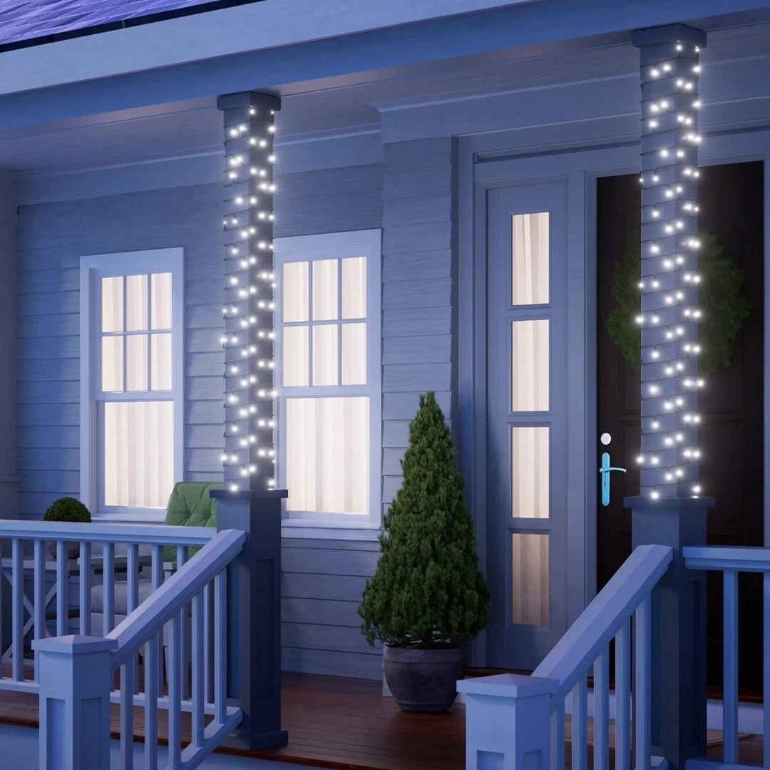 Dekorativna pametna luč Nanoleaf 1D STARTER KIT, 250 LED, 20 m, večbarvna, IP44