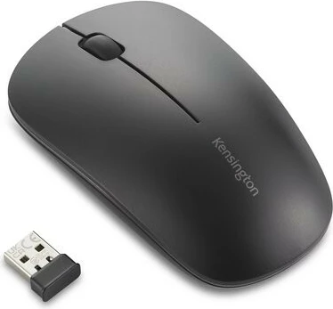 Brezžični miška MY230 EQ, Kensington, Bluetooth/USB, črn