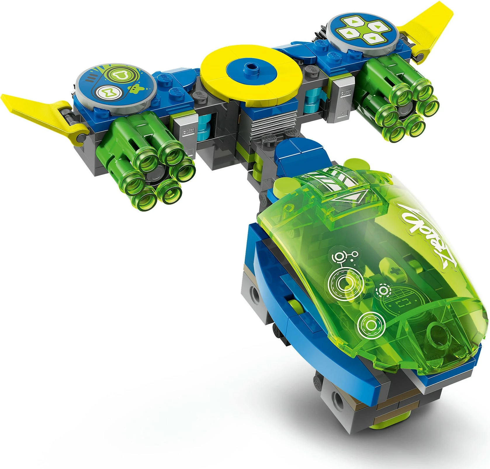 Gradbeni set LEGO DREAMZzz Mateo z avtom Z‑Blob Action Rennwagen, 485 kosov, večbarven