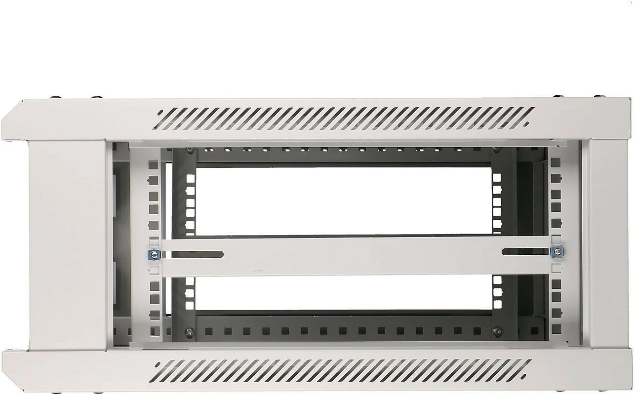 Stenska računalniška omara 4U, 600x600, steklo, siva Extralink EX.8543