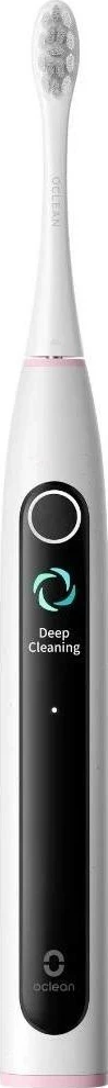 Sončna električna zobna ščetka Oclean X Lite, siva