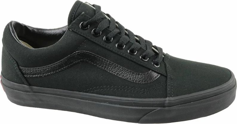 Čevlji Vans za ženske, črni