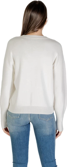 Pulover za ženske Guess, bel