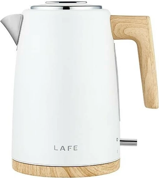 Električni čajnik 1,7 L Lafe Scandi PRO, bel