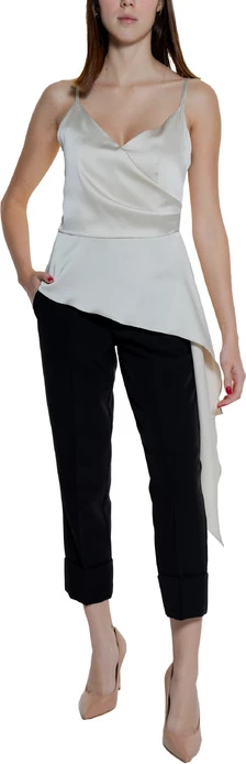 Top Silence za ženske, bel