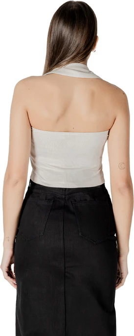 Majica za ženske, Calvin Klein Jeans, bež