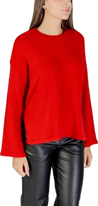 Pulover za ženske Only, rdeč