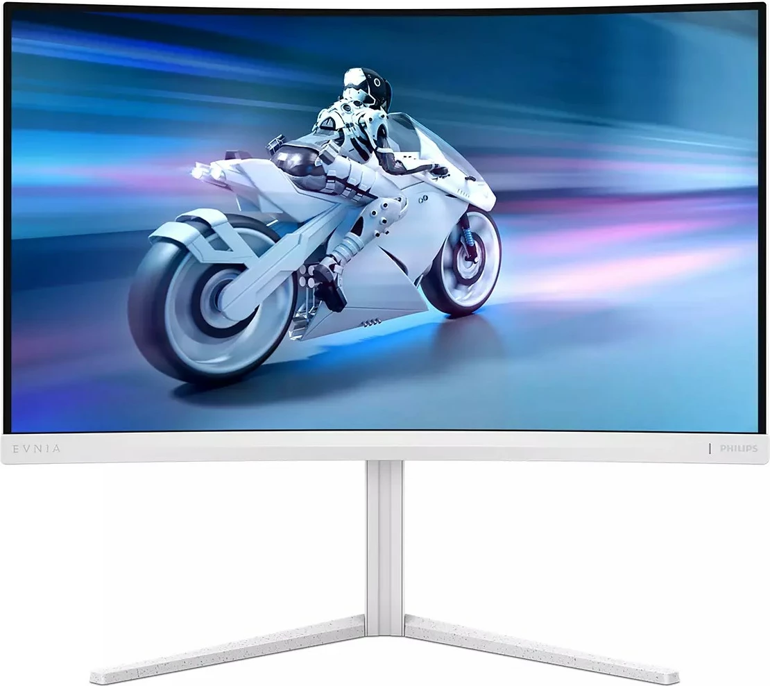 Za igre in profesionalno rabo: zaslon Philips Evnia 5000 27M2C5501/00, 27", Quad HD, bel Za igre in profesionalno rabo: zaslon Philips Evnia 5000 27M2C5501/00, 27", Quad HD, bel