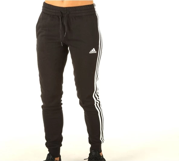 Trenerka spodnji del, Adidas, črn