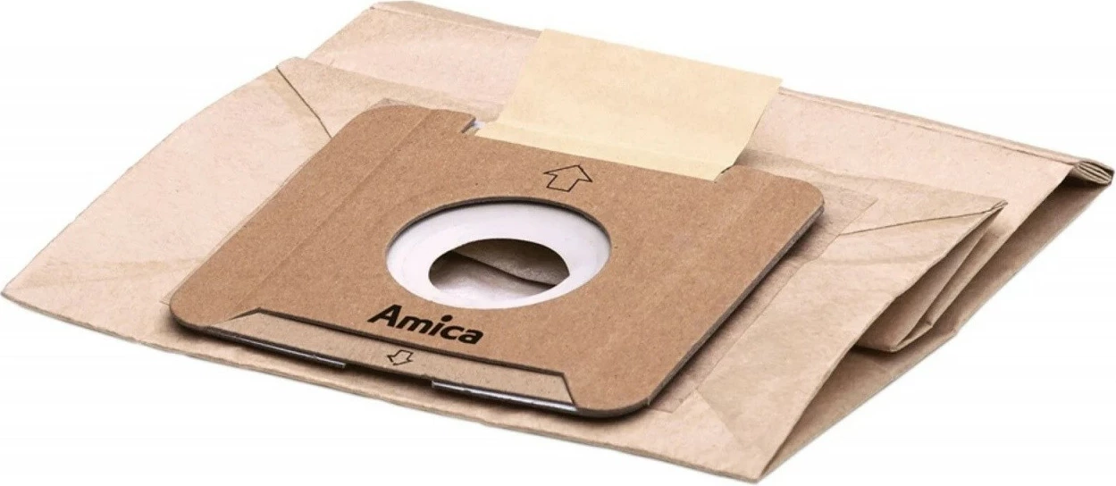 Sesalnik z vrečko, Amica ORA VM1036, 2 L, 900 W, črn/moder