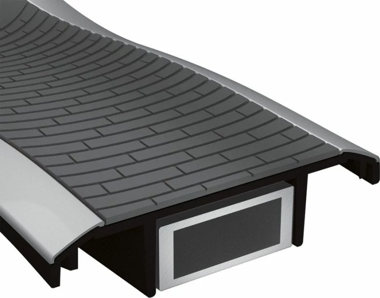 Udoben mestni skiro za moške, ženske in otroke, črn Globber