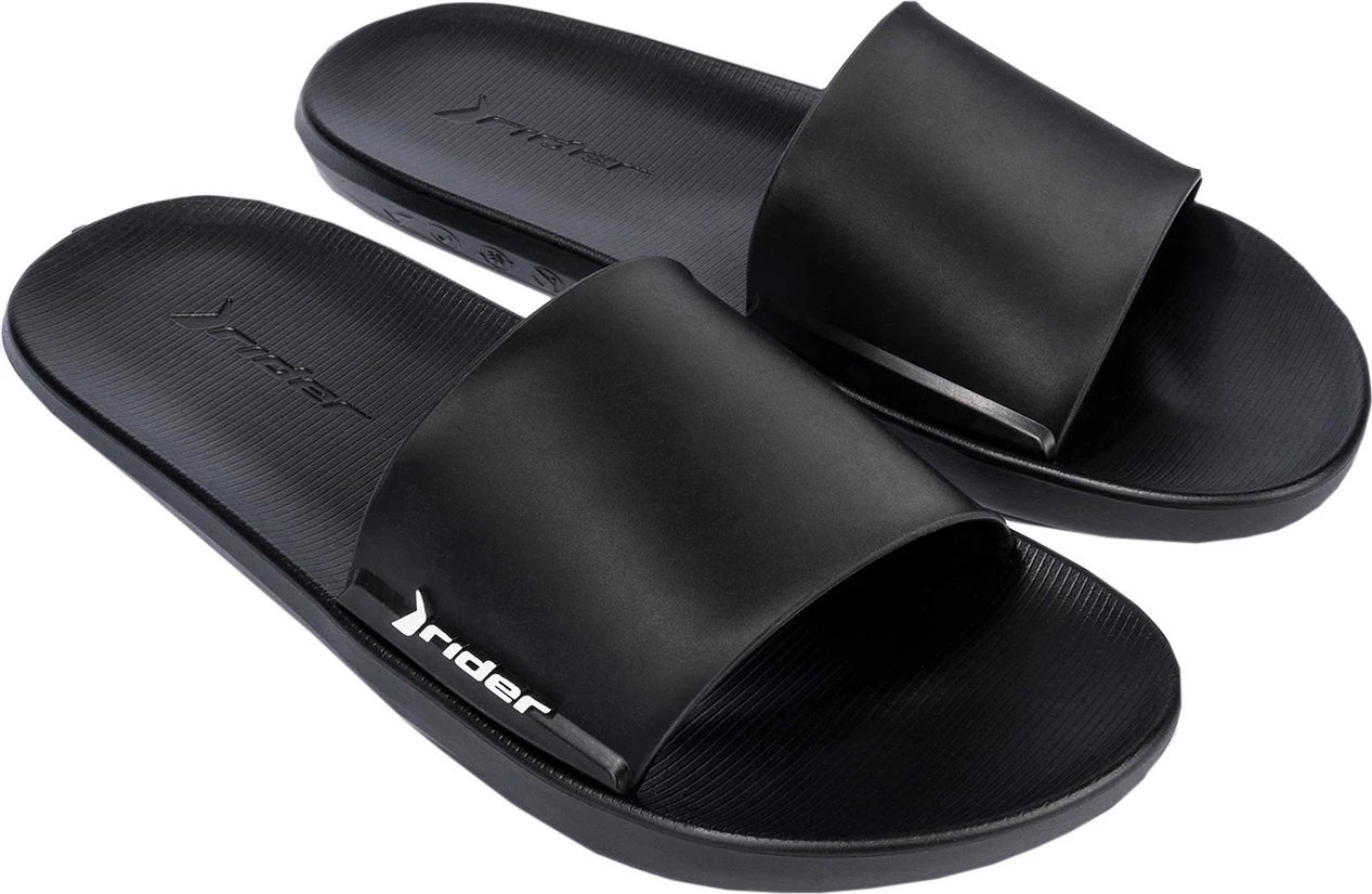 Papuce za moške Rider, črne