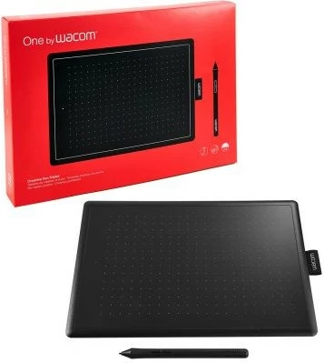 Grafična tablica Wacom One Medium, črna