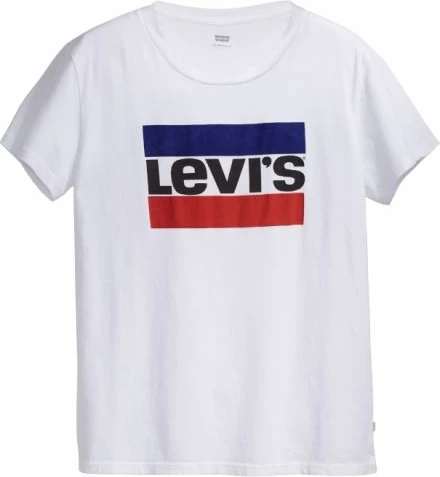 Majica za ženske Levi's, bela
