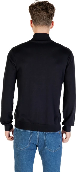 Pletenina za moške Armani Exchange, modra