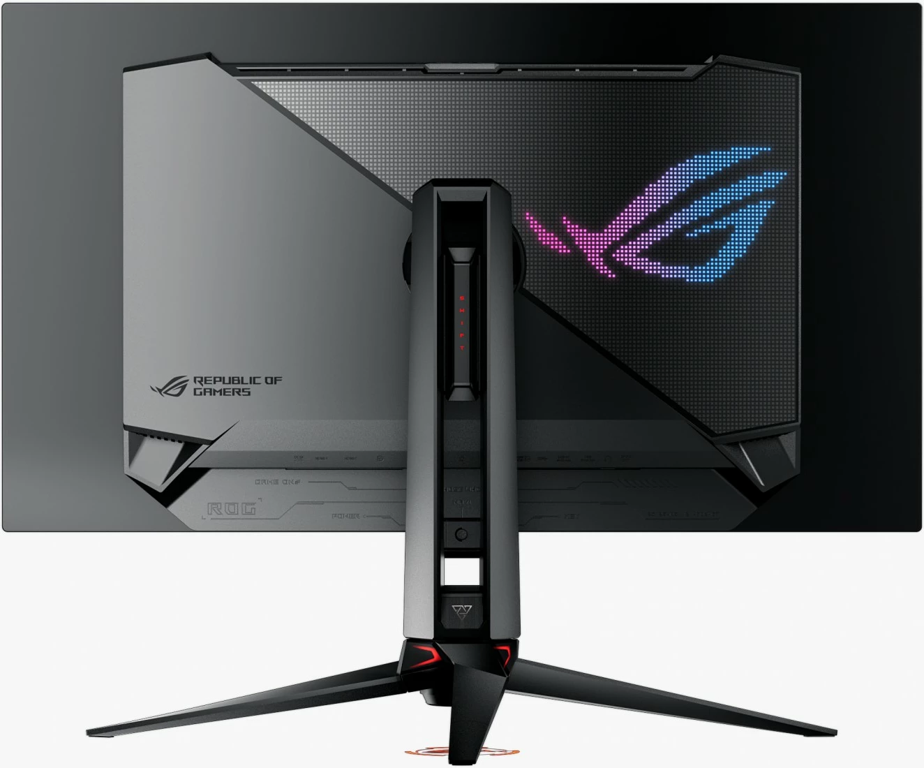 Gaming monitor 32" 4K OLED ASUS ROG Swift PG32UCDP, črn