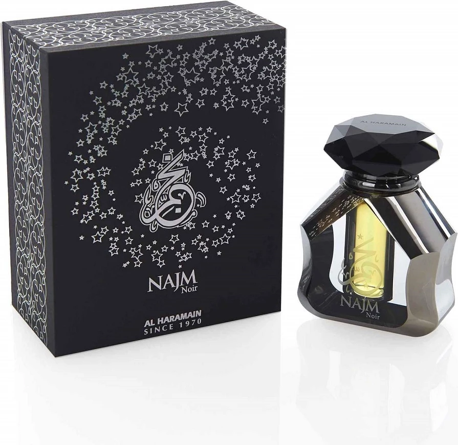 Parfumsko olje za ženske Al Haramain Najm Noir 18 ml