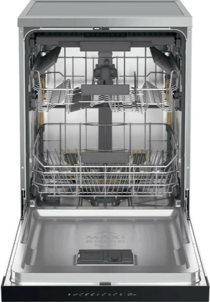 Pomivalni stroj, Whirlpool W7FHP33X, 15 kompletov, inox, samostoječ