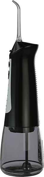 Oralni irigator Lafe CleanPRO, LAFFLO47480, 300 ml, črn, s 6 šobami