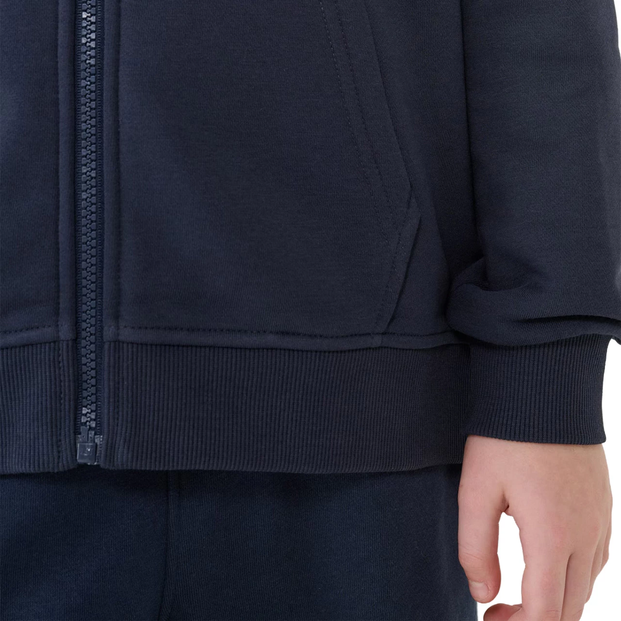 Pulover za fante, 4F, temno moder