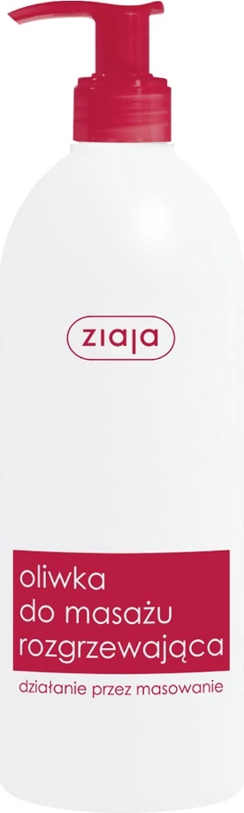 Grelilno masažno olje za ženske Ziaja 500 ml