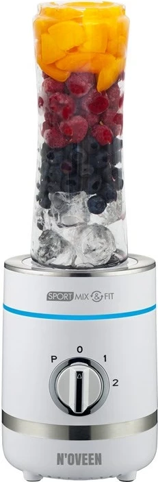 Blender za namizje Noveen Sport Mix & Fit SB1100 X-LINE, 0,6 L, 300 W, bel