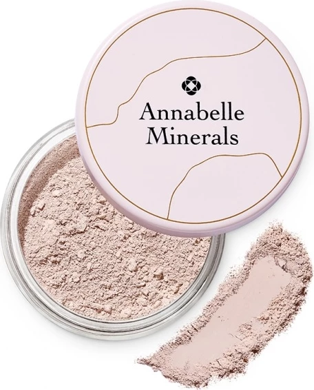 Mineralna podlaga za ženske Annabelle Minerals Mineral Cover Foundation Natural Fair 4 g