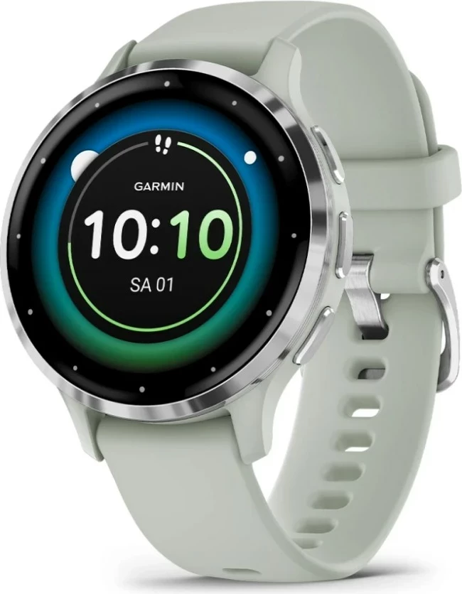 Pametna ura Venu 3S, 41 mm, AMOLED, GPS, siva - Garmin