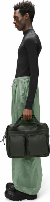 Potovalna torba Texel Tech, unisex, Rains, zelena