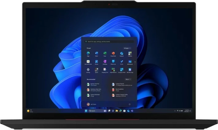 Ultrabook 14" WUXGA, Intel Core Ultra 7 255U, 32 GB RAM pomnilnika, 1 TB SSD, Windows 11 Pro, črn — Lenovo ThinkPad T14 Gen 6