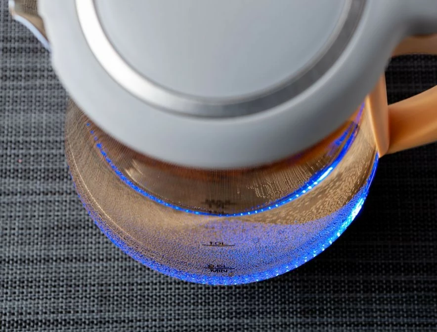 Električni brezžični čajnik Eldom C470, 1,7 l, ecru/siv