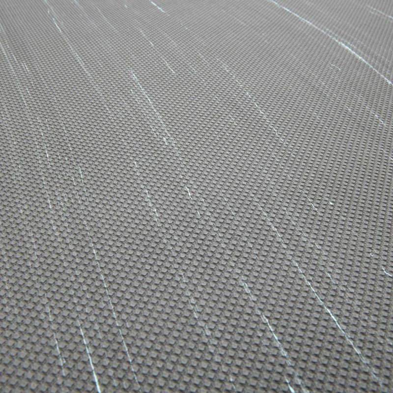 Podloga za jogo TPE 5 mm, Reebok RAYG-11045BL, siva